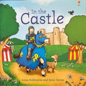BUNDLE & SAVE🎉 Usborne In the Castle large softcover Book